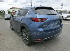Mazda CX-5 2018 Blue