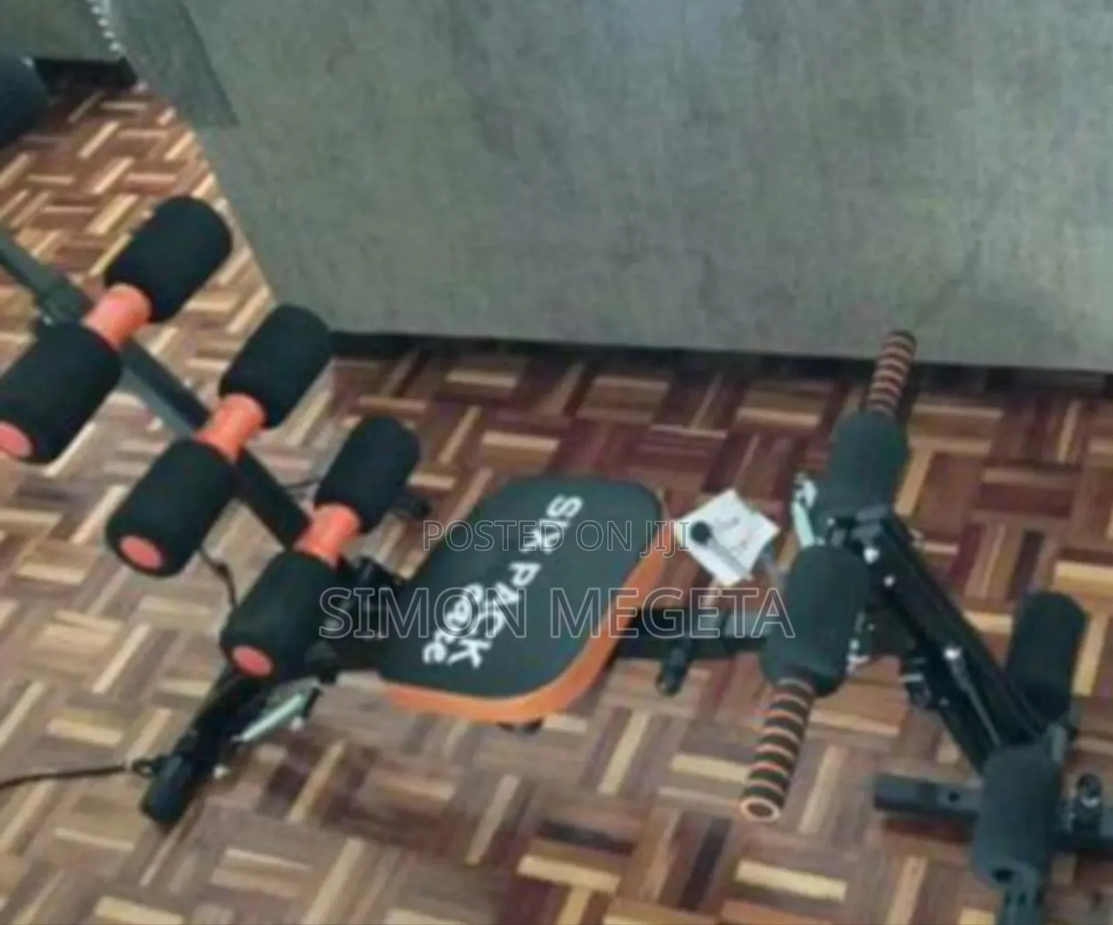 With Pedals Six Pack Machine