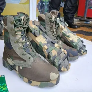 Durable Combat Riding Boots-Strong Anti-Slip Motorcycle Boots-2500
