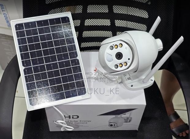 4g Simcard Inbuilt Battery Ptz Solar Cctv Camera Ubox - main view