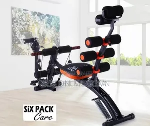 With Pedals Seven Pack Machine Care