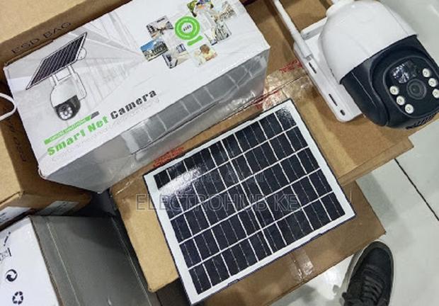 4g Smartnet V380pro App Outdoor Solar Power Ptz Camera