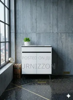 Office and Home Two Sided Cabinet Storage Unit