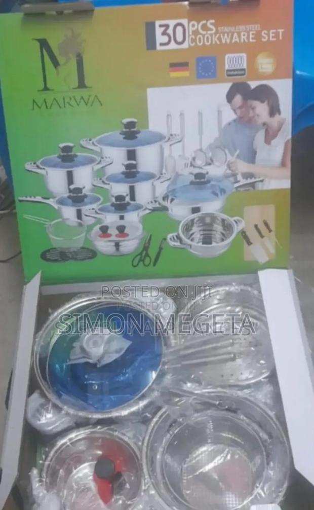 Pay on Delivery Marwa 30pcs Cookwares. Legit