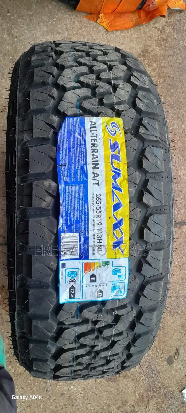 265/55r19 Sumaxx At