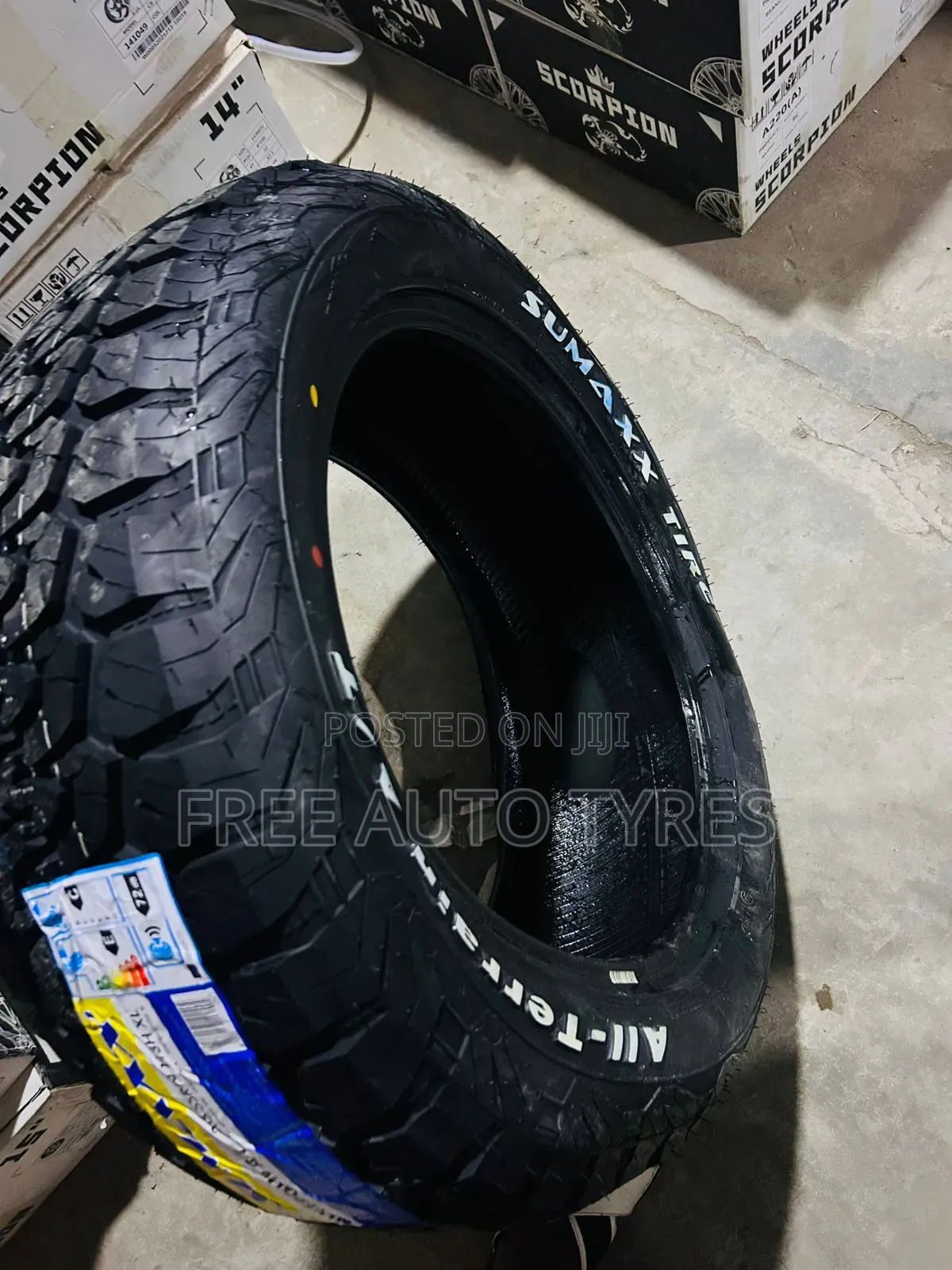 265/55r19 Sumaxx At