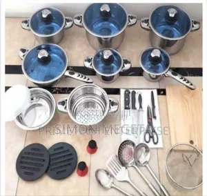 New Arrivals. Quality Marwa 30pcs Cookwares