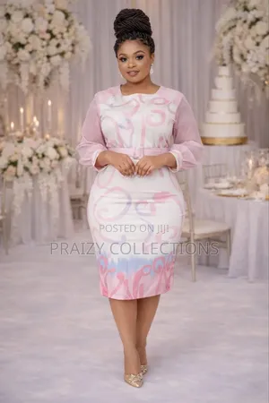 Elegant Straight Women Dress