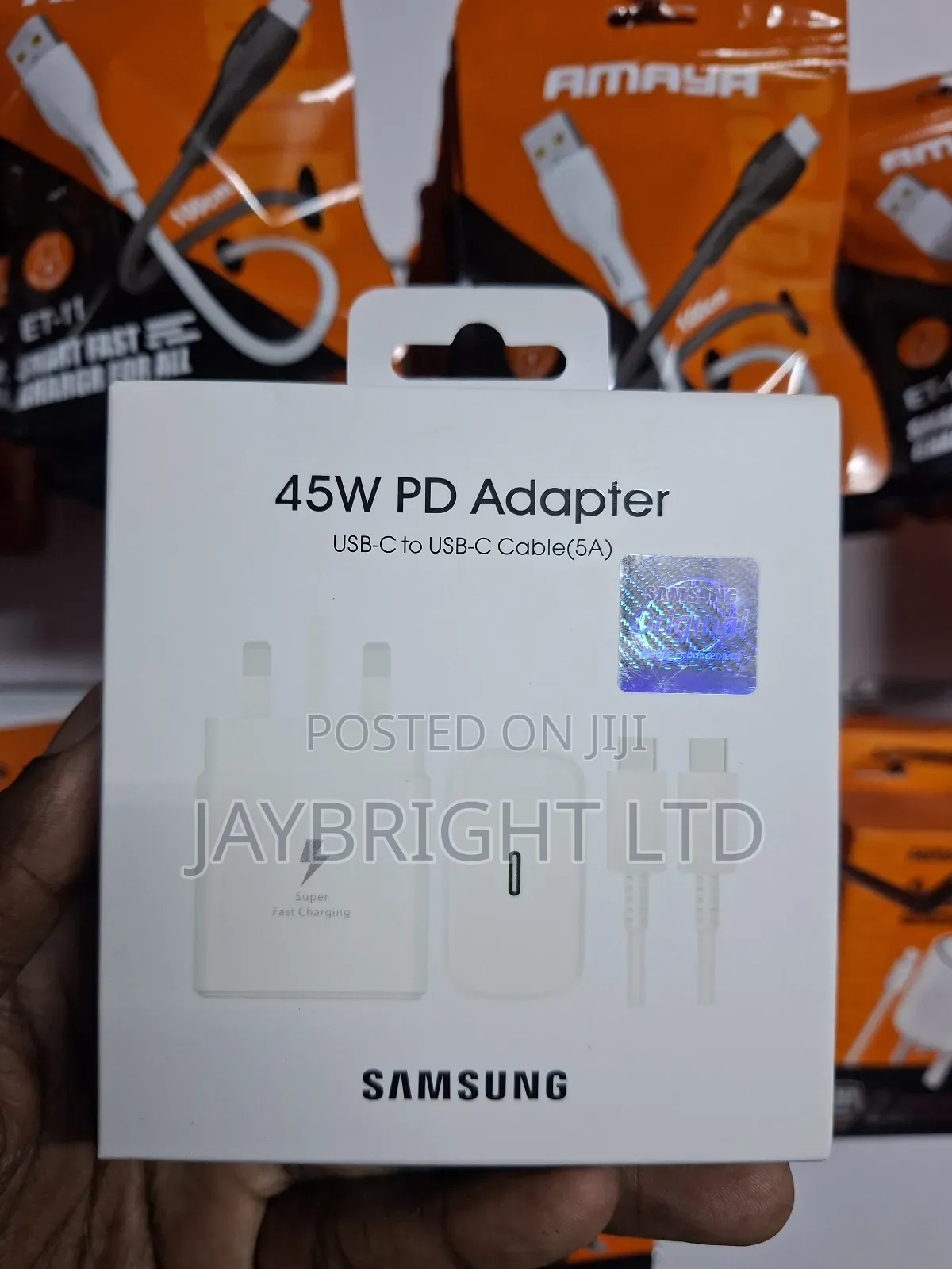 Samsung 45w Usb C Plug for Samsung, Superfast Charger Usb C