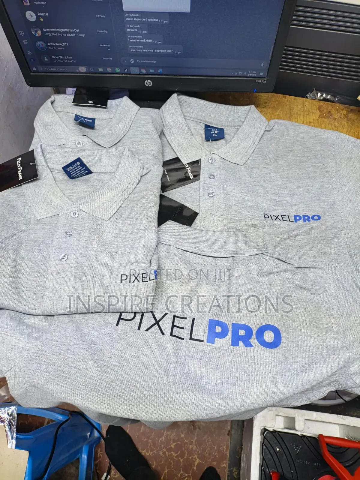 Polo Tshirts Printing