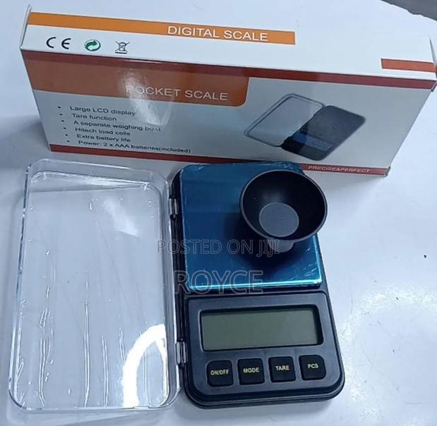 Digital Pocket Scale