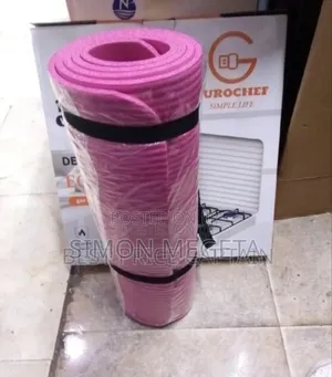 Colour Pink New 10mm Yoga Matts
