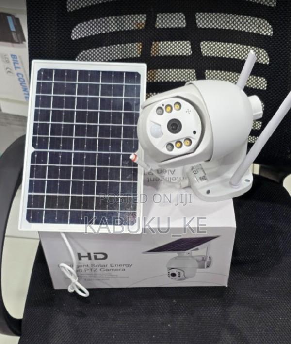 4g Ubox Intelligent Solar Ptz 4mp Simcard Outdoor Security Camera