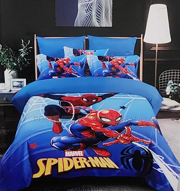 Spiderman Themed Kid's Duvets - main view