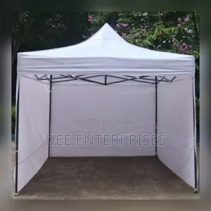 White 3×3m Automatic Gazebo Tent