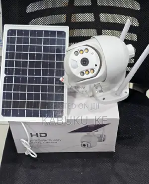 Ubox 4g Wireless Cctv Camera Panel Battery Power Cctv Solar Camera