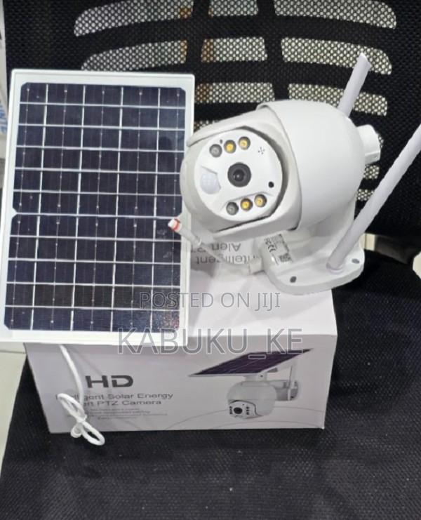 Ubox 4g Wireless Cctv Camera Panel Battery Power Cctv Solar Camera