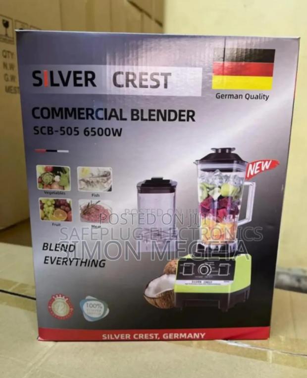 Gemany Make Silver Crest Commercial Blender - main view
