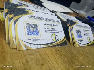 Frost Laminated Business Cards Printing //**
