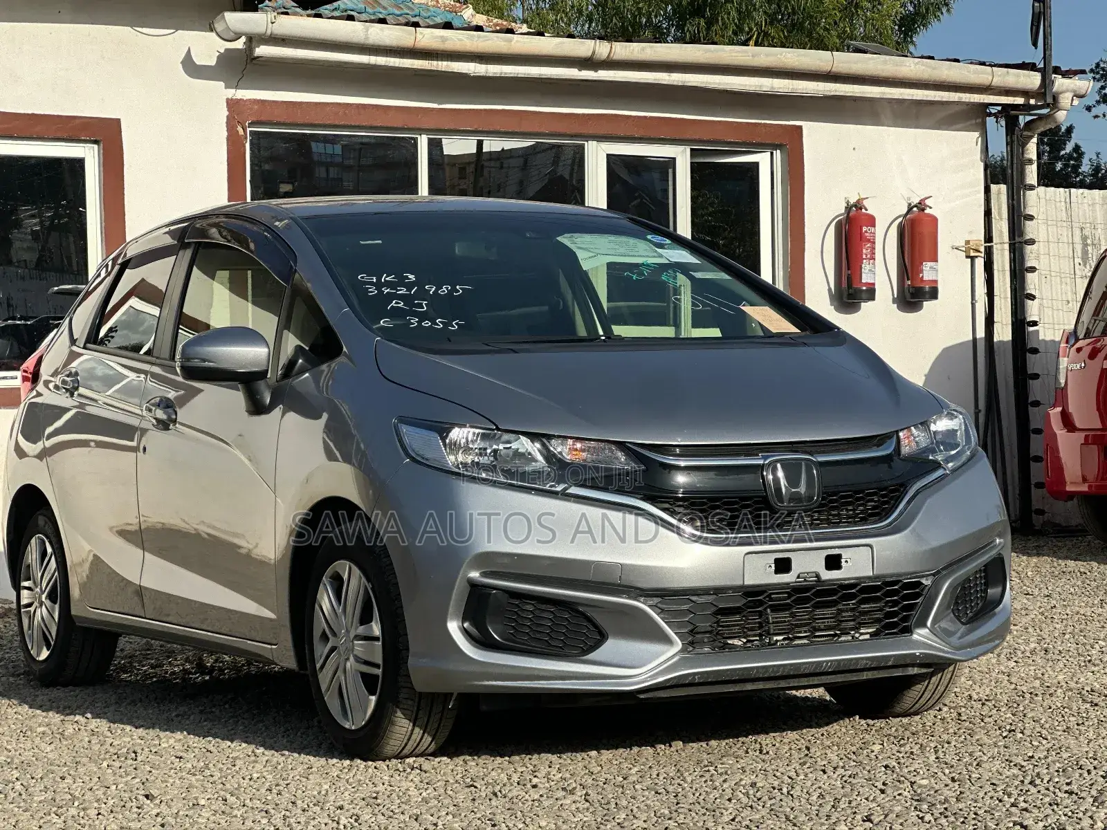 Honda Fit 2019 Silver