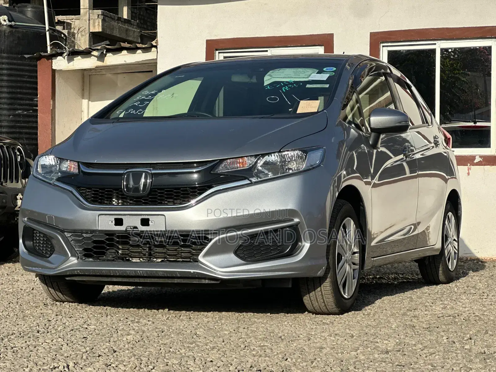 Honda Fit 2019 Silver