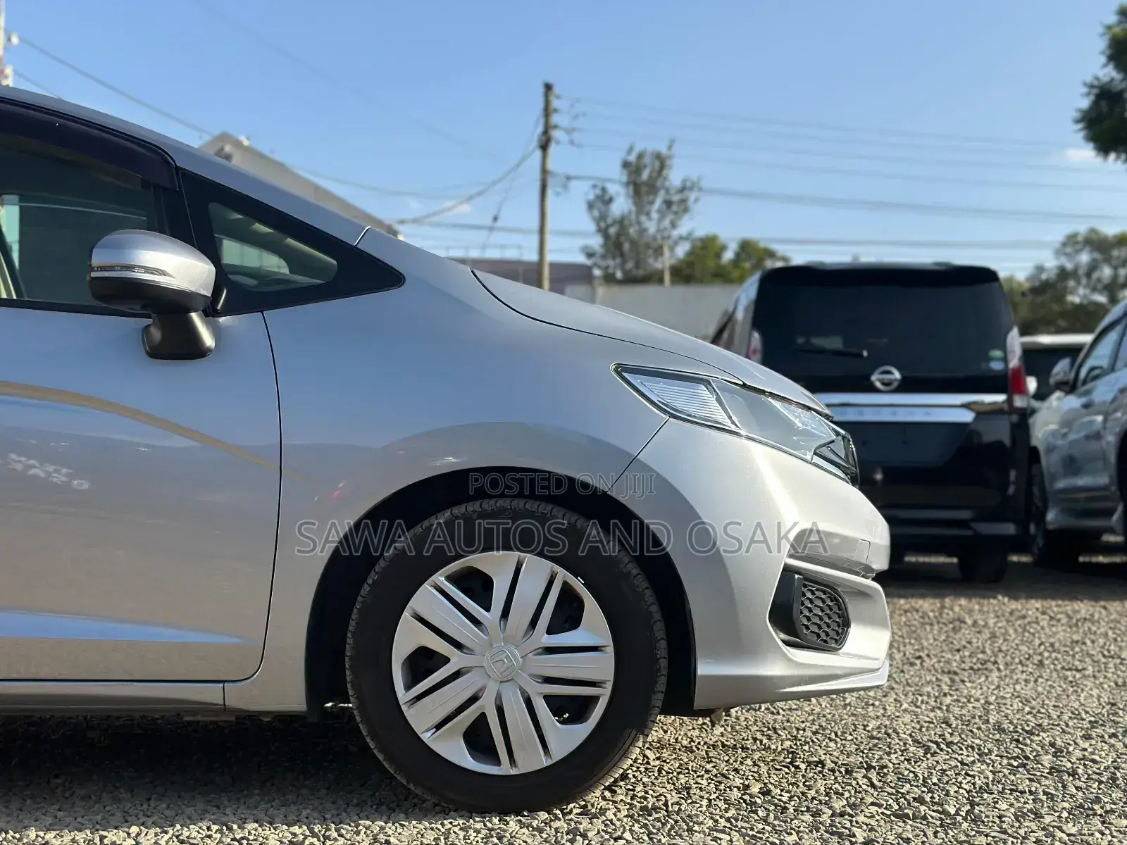 Honda Fit 2019 Silver