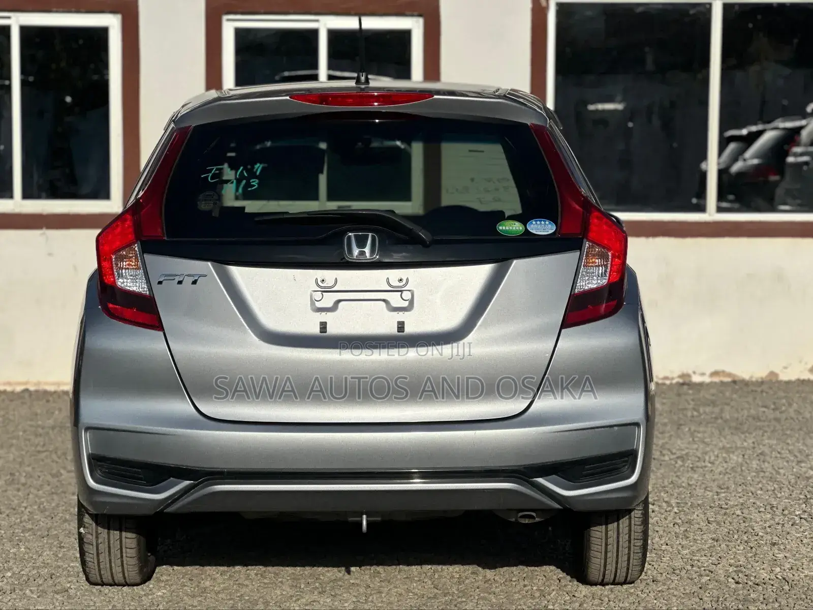 Honda Fit 2019 Silver