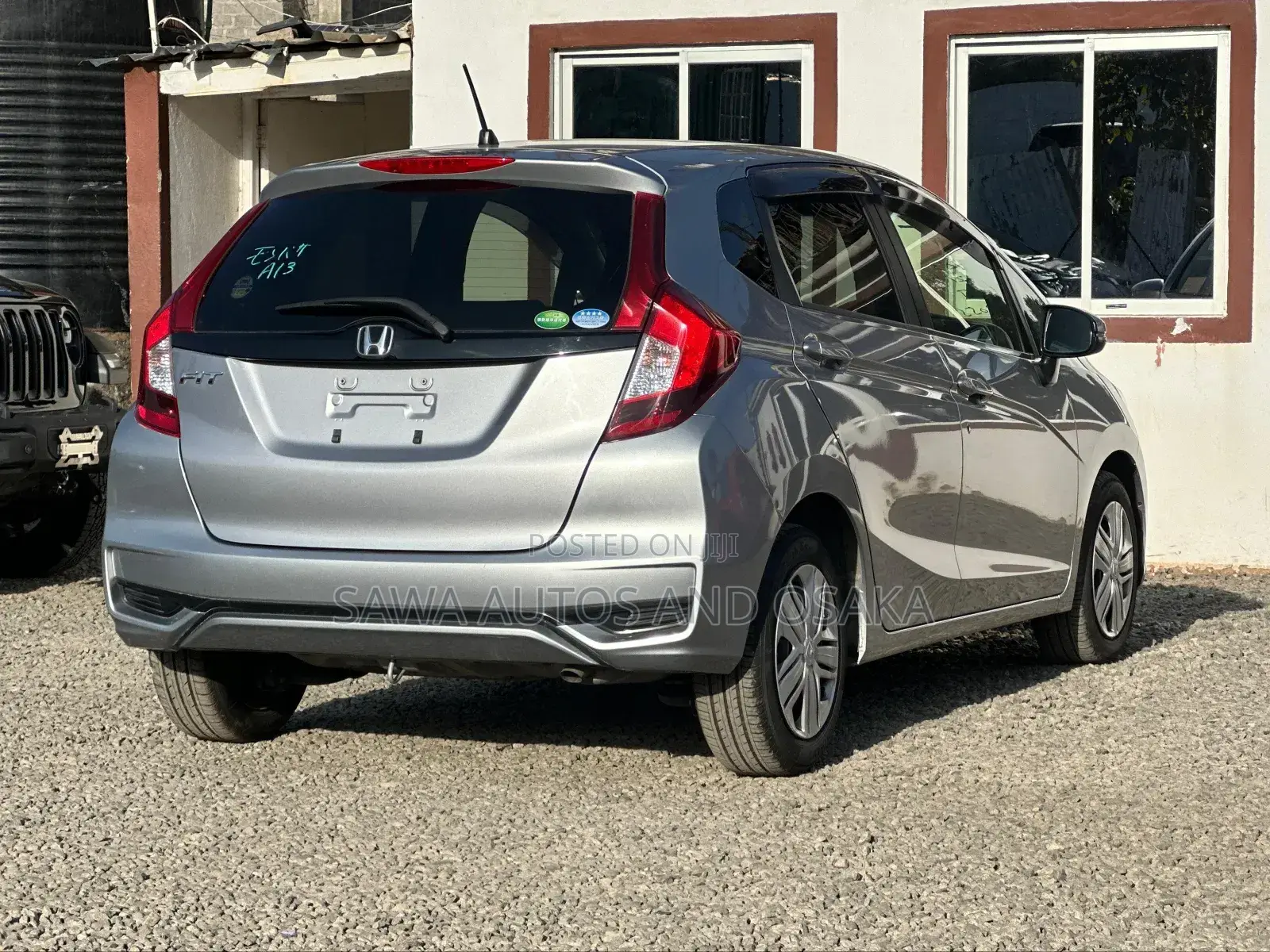 Honda Fit 2019 Silver