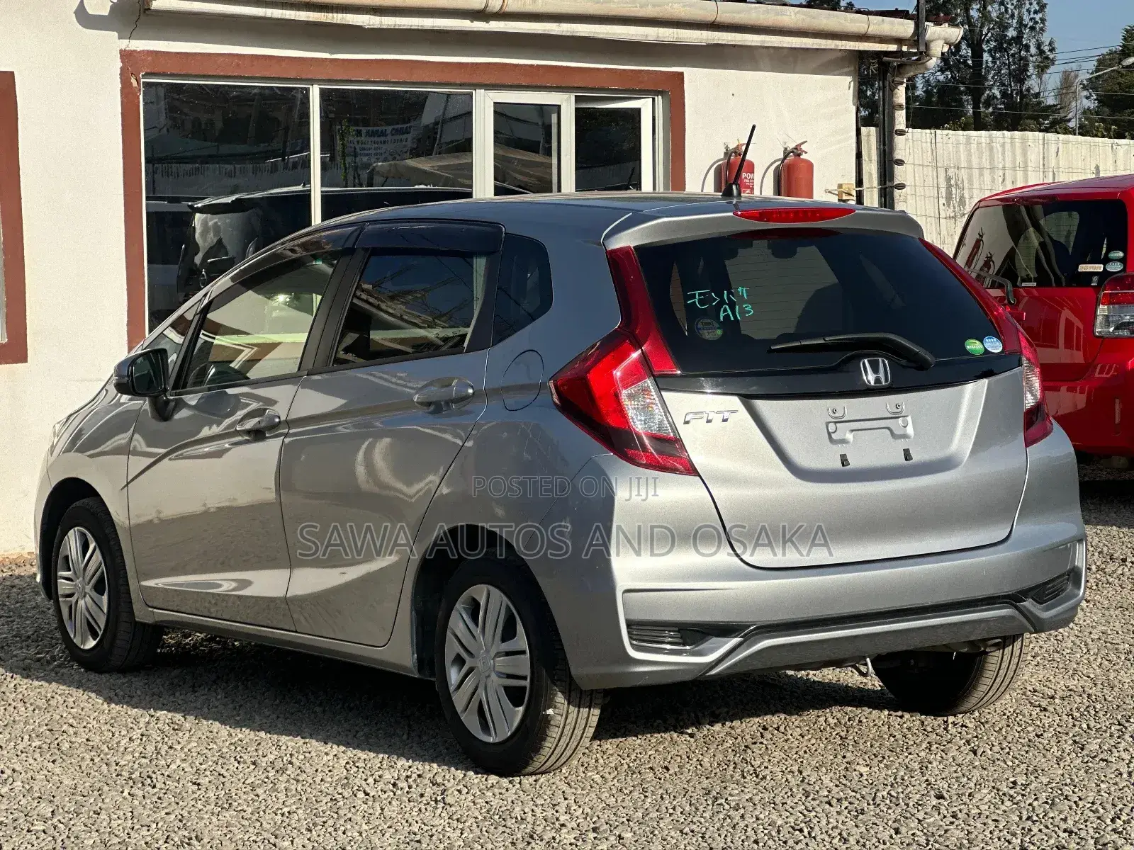 Honda Fit 2019 Silver
