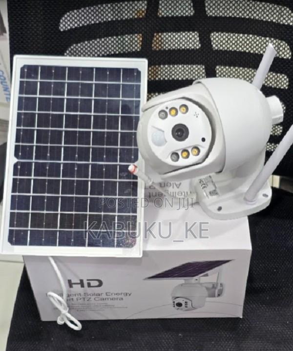 4g Solar Powered Ptz Ubox Outdoor Wireless Sim Card Security Cctv
