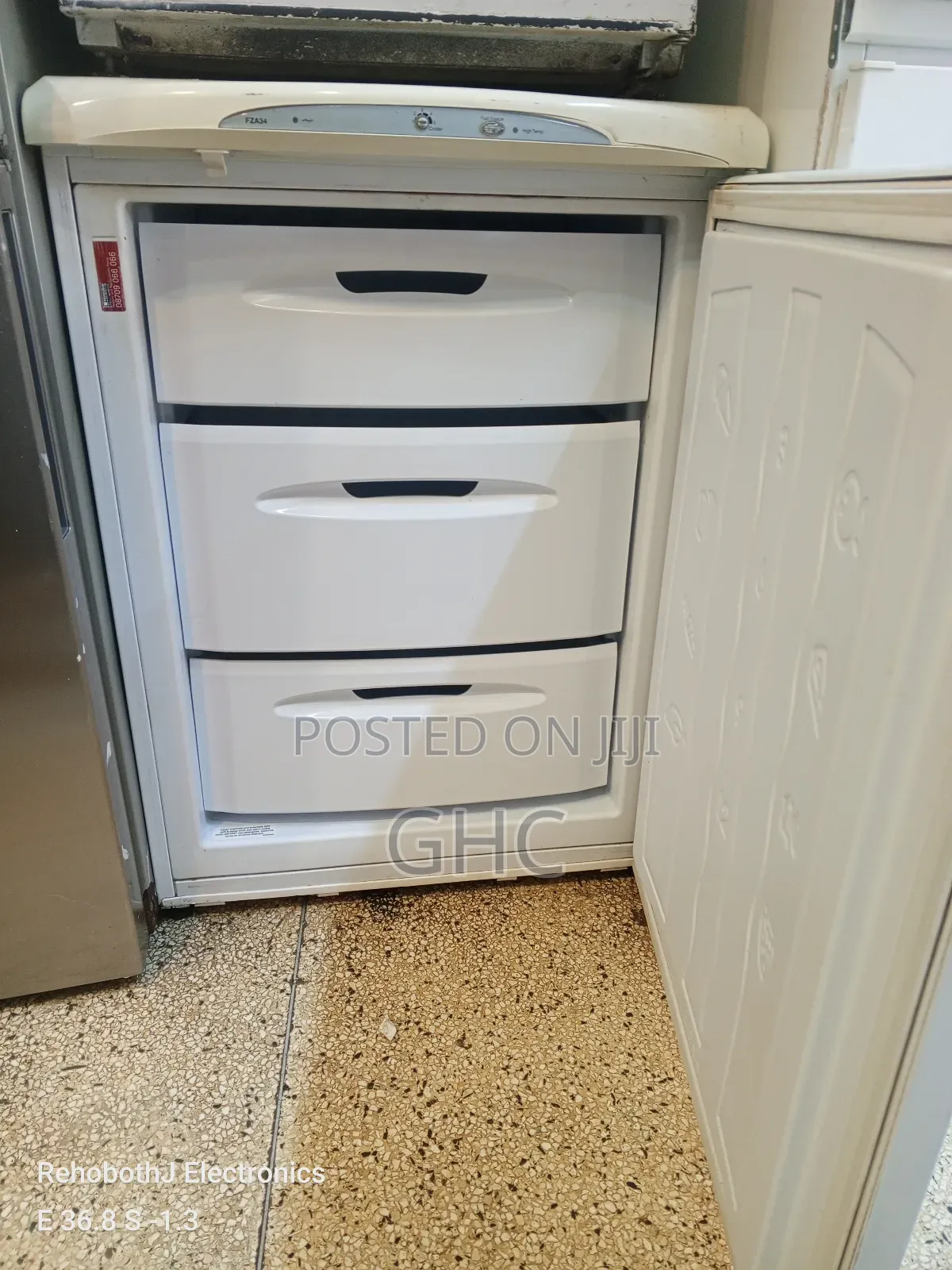 Exuk Upright Freezer (Used)