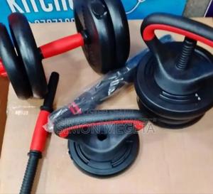 Pay on Delivery New 30kgs Dumbbells 6in1 - thumbnail 2