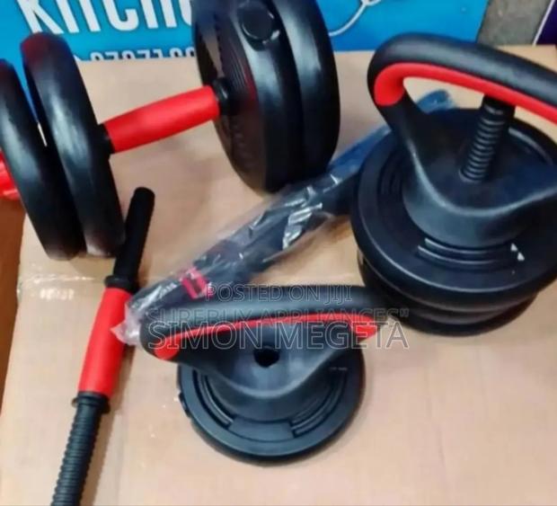 Pay on Delivery New 30kgs Dumbbells 6in1 - main view