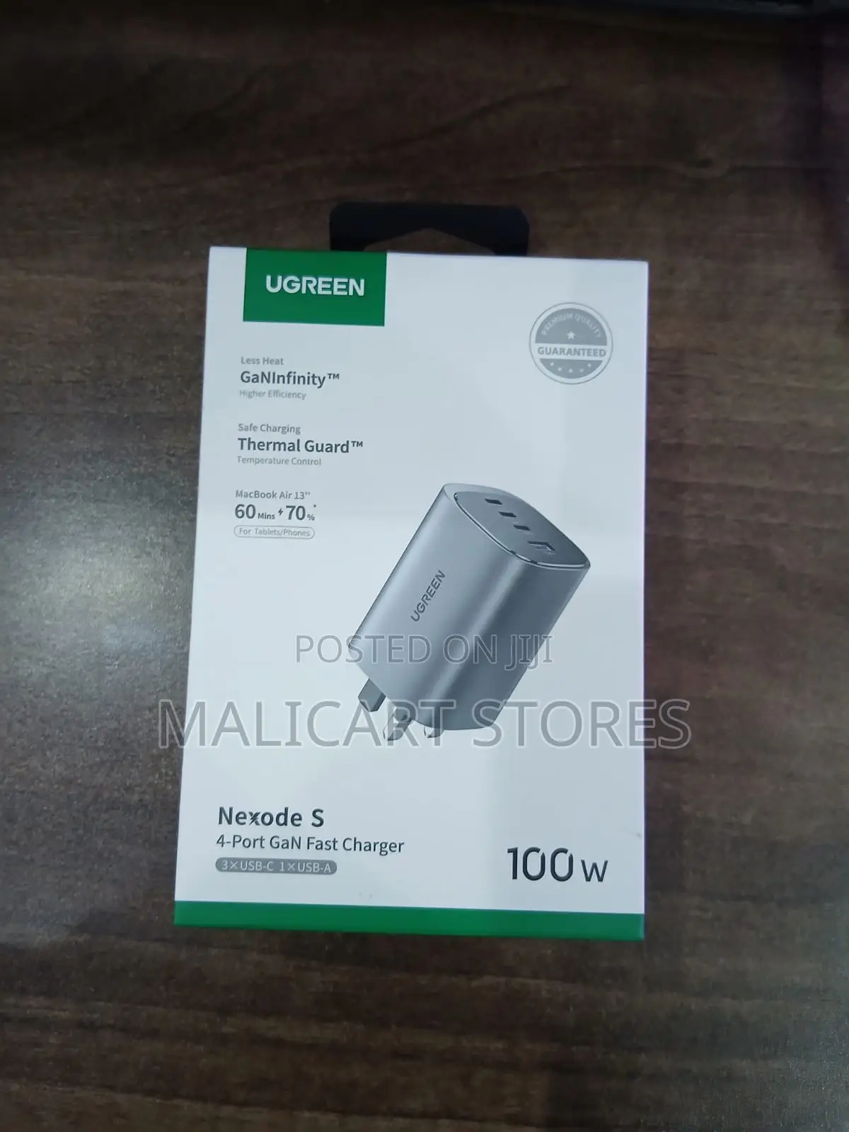 Ugreen X565 Nexode S 100w 4-Port Gan Fast Charger Uk