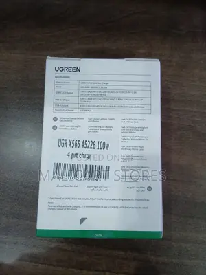 Ugreen X565 Nexode S 100w 4-Port Gan Fast Charger Uk