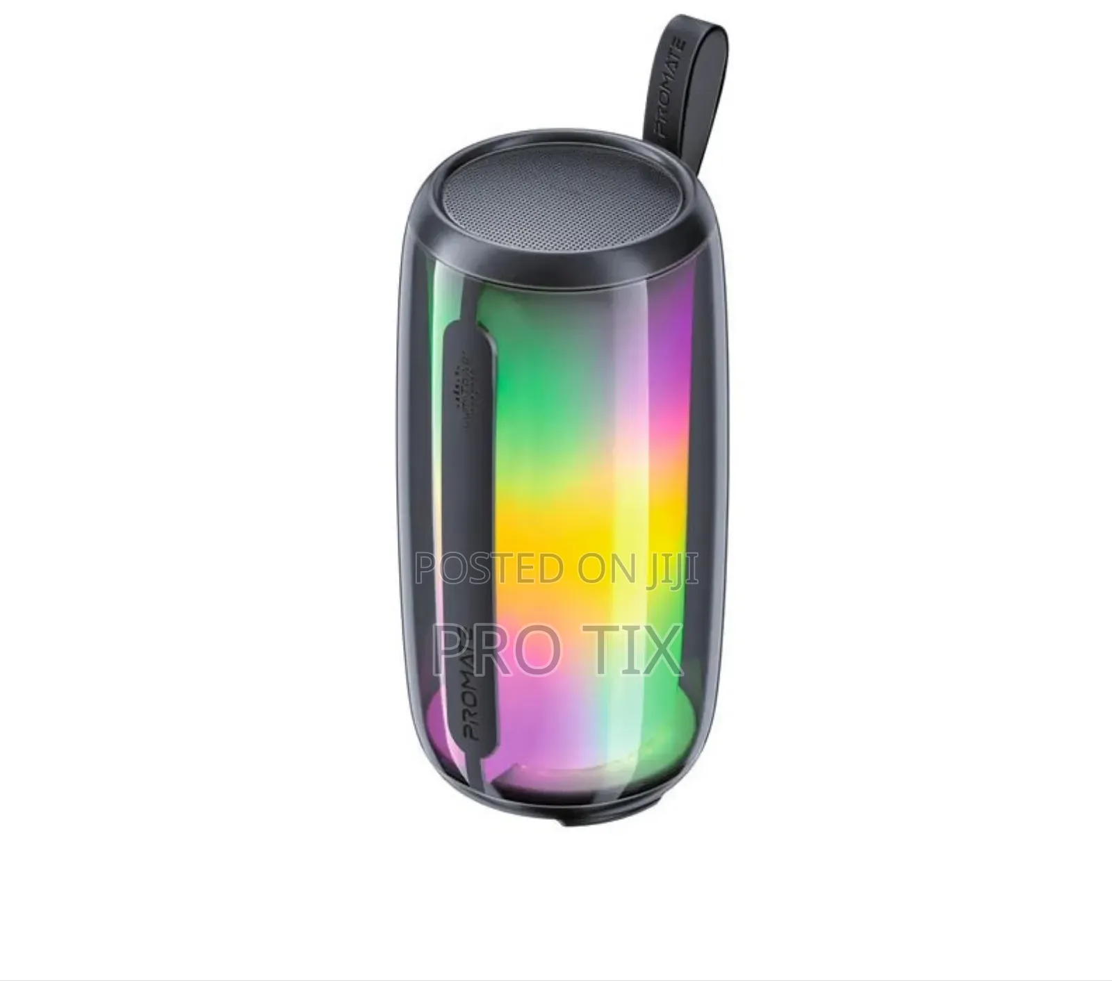 Promate Lumitower Lumisound True Wireless Bluetooth Speaker