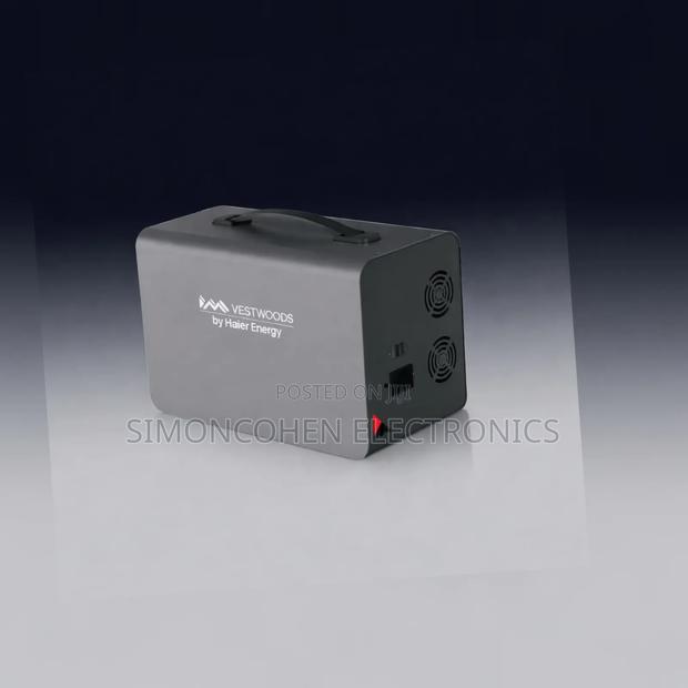1kwh Vestwoods By Haier Energy Power Station 500w Output - main view