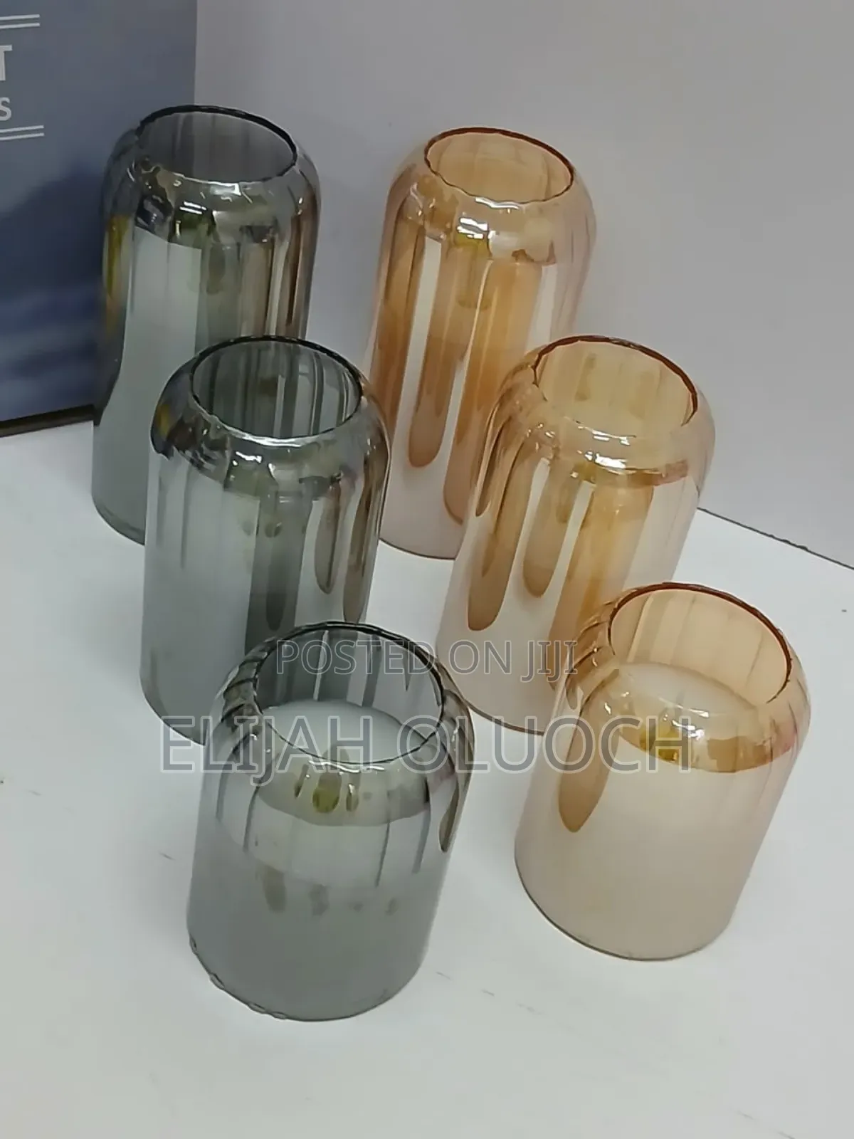3 In 1  Advanced  Glass Led  Decor Lighting Candle Now Available...