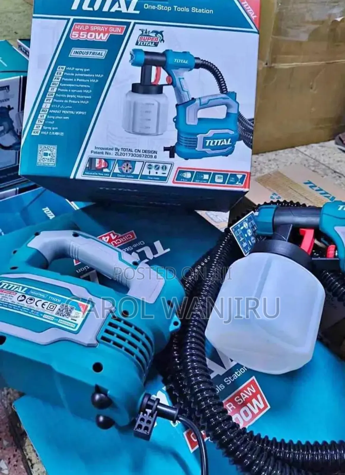 New 550w Total Spray Gun/550w Total Spray Gun