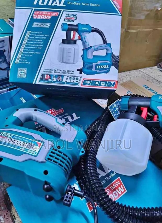 New 550w Total Spray Gun/550w Total Spray Gun