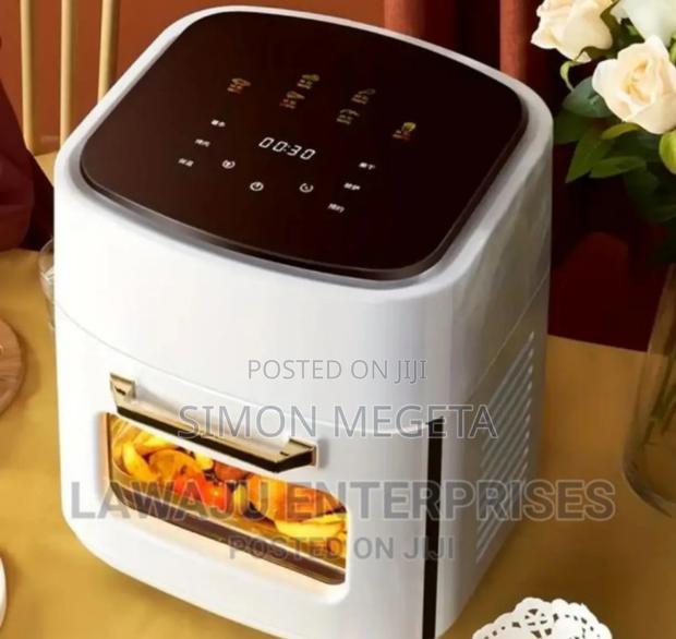 2in1 15l Silver Crest Air Fryer