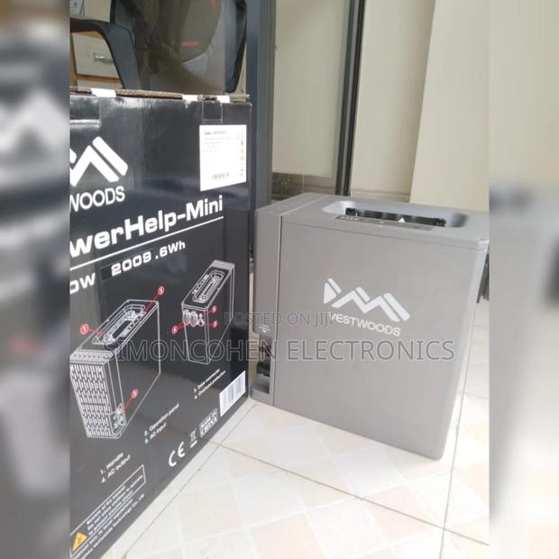 Vestwoods Lithium Battery By Haier - main view