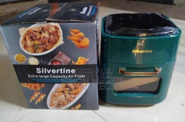 Digital Modern New 15l Silver Crest Air Fryer