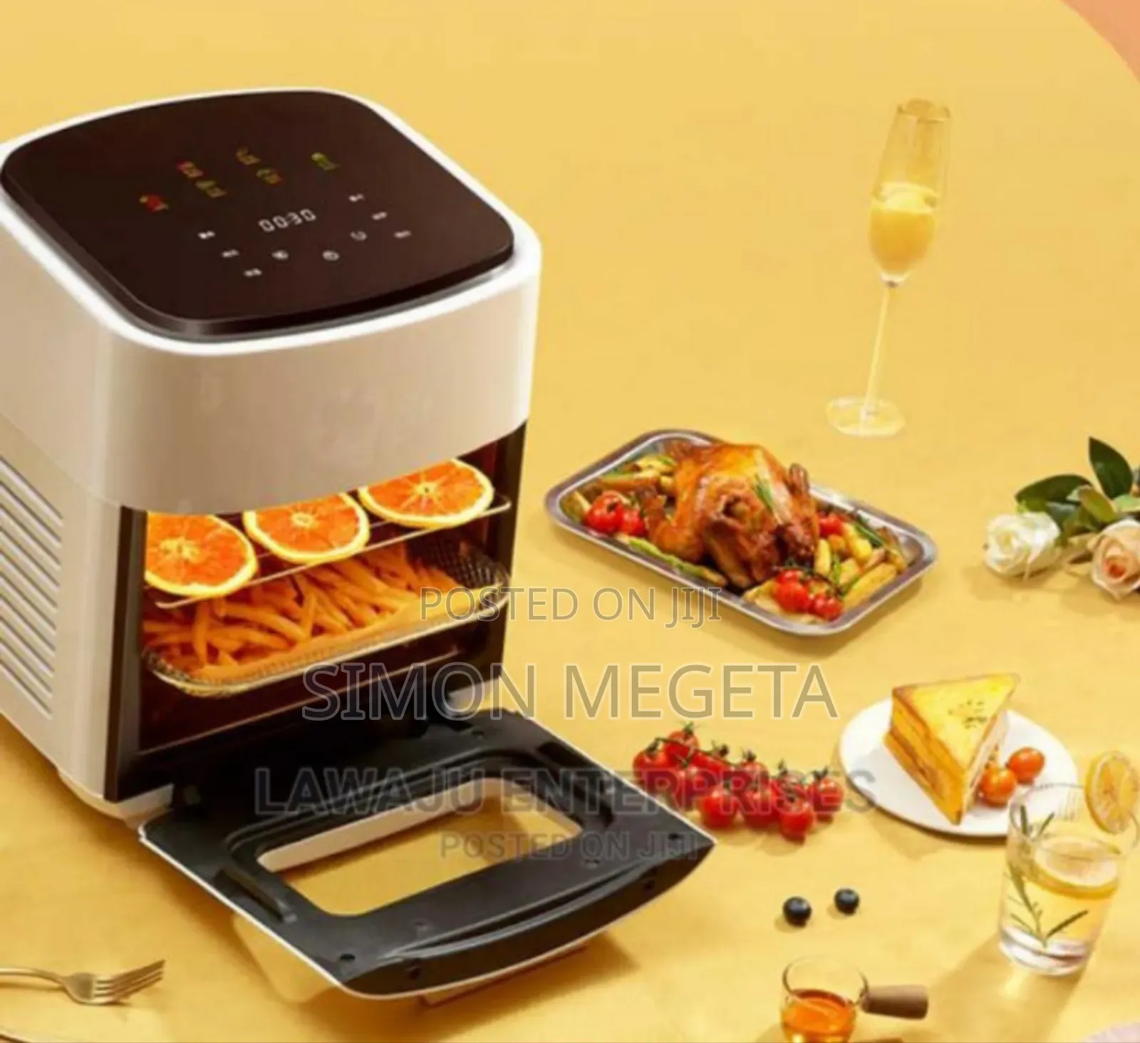 Pay on Delivery. Quality 15l Silver Crest Air Fryer