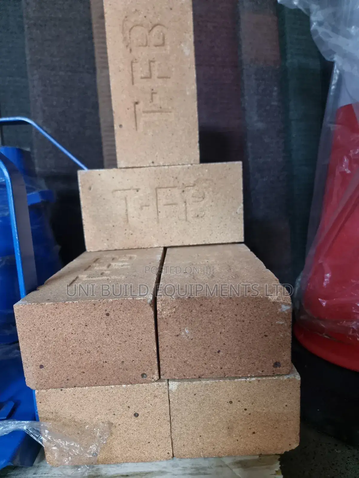 Heat Resistant Fire Bricks