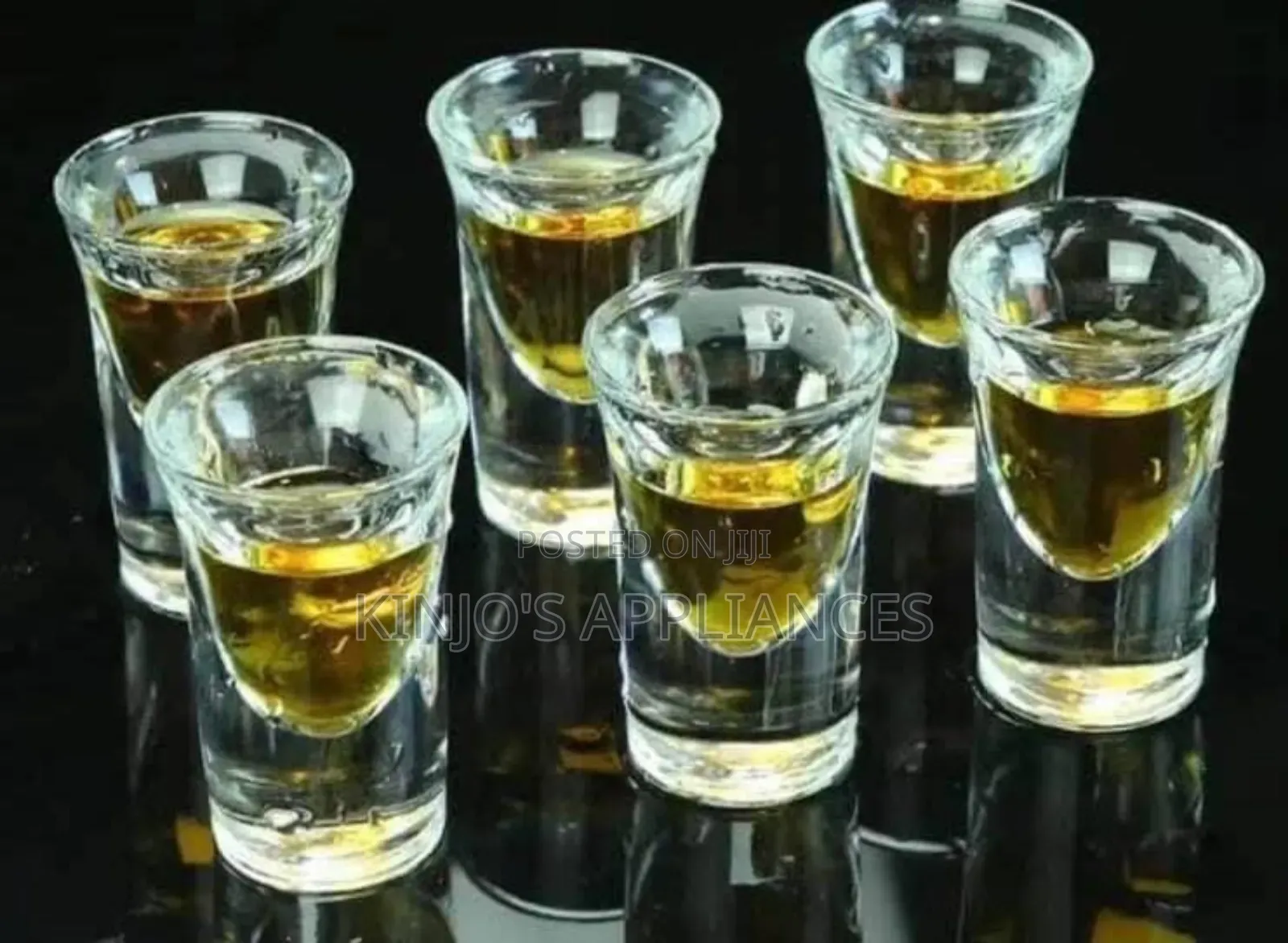 Tot Glass 6pcs