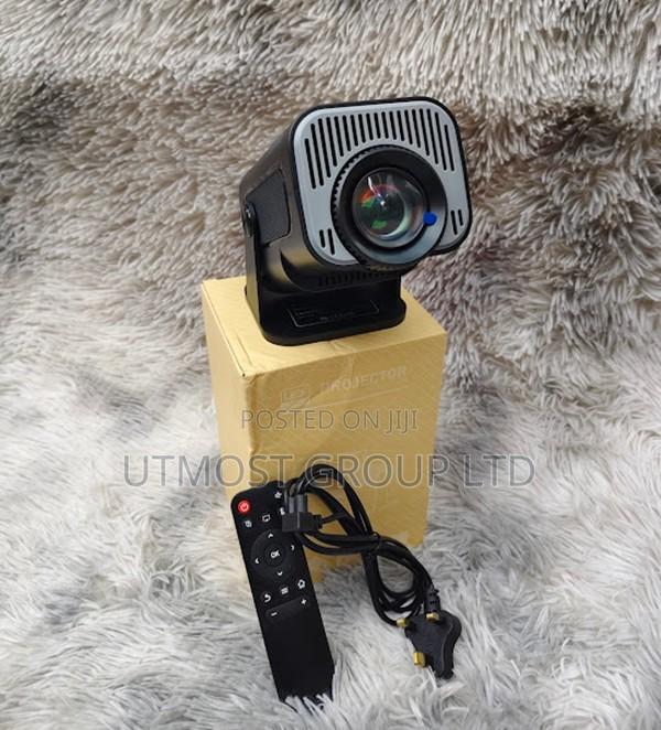 Hy320 Android 13 Hd Projector Wireless Big Screen Viewing - main view