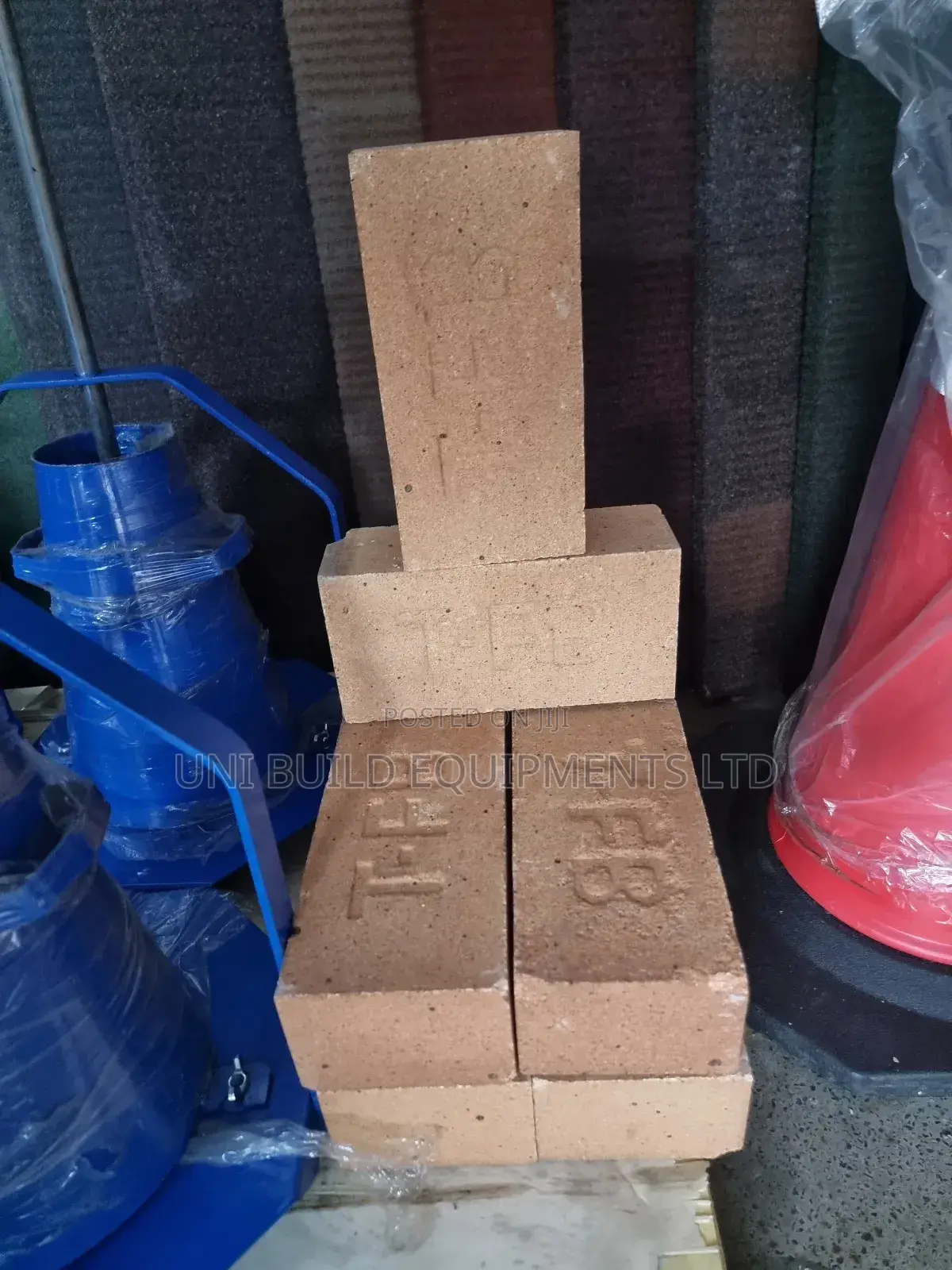 Heat Resistant Fire Bricks