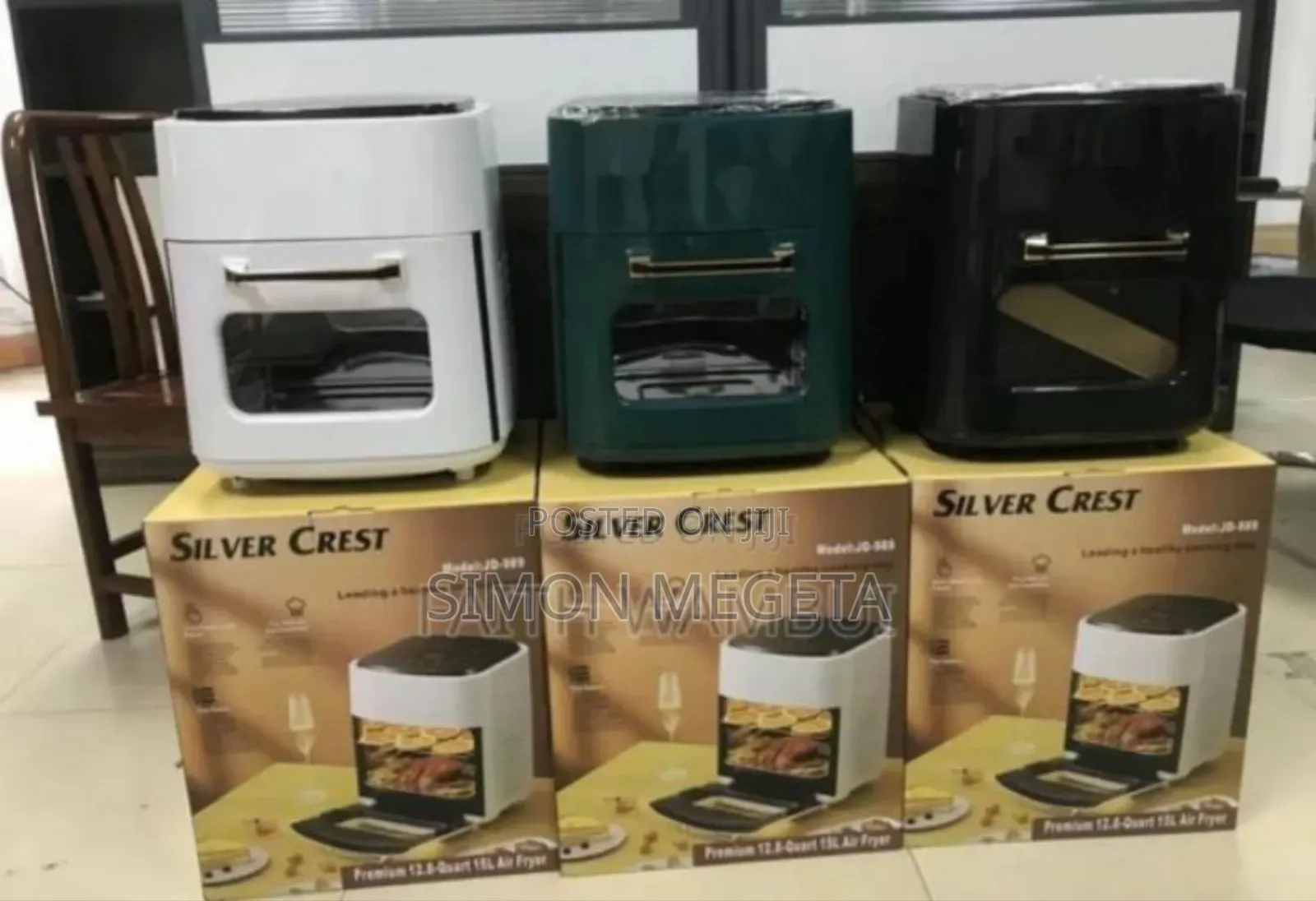 With 1years Warranty 15l Silver Crest Air Fryer