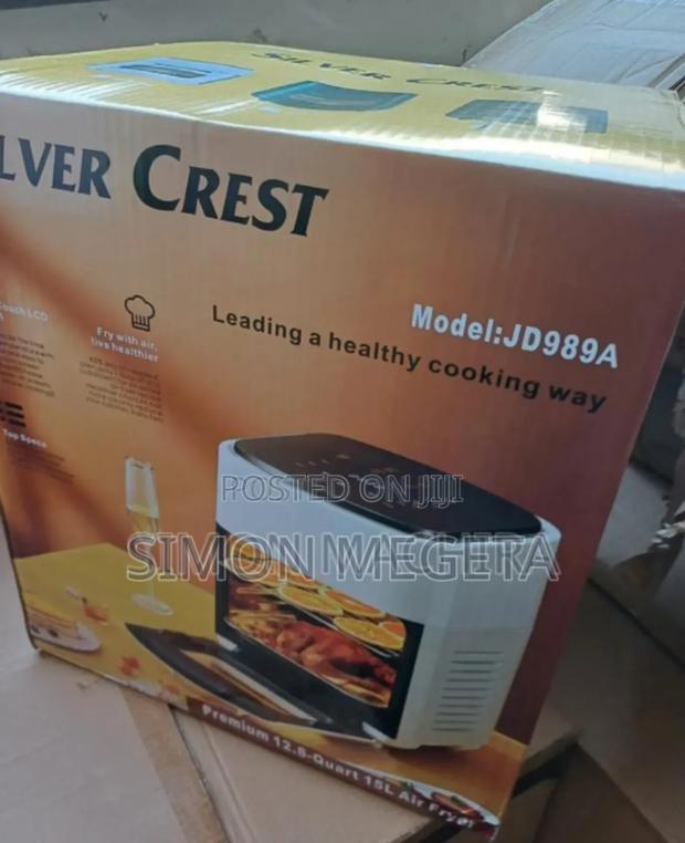 Full Commercial New 15l Silver Crest Air Fryer